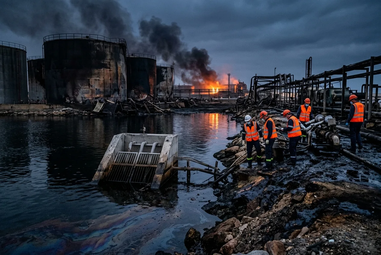 Is a catastrophe inevitable? Yemen warns US strikes risk Red Sea environmental collapse