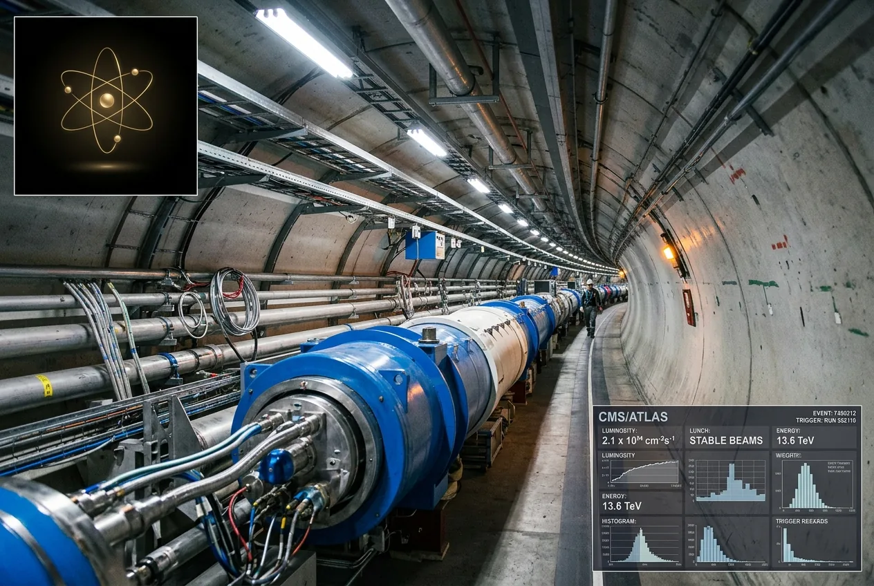 CERN’s collider accidentally turns lead into gold — and the payoff is microscopic