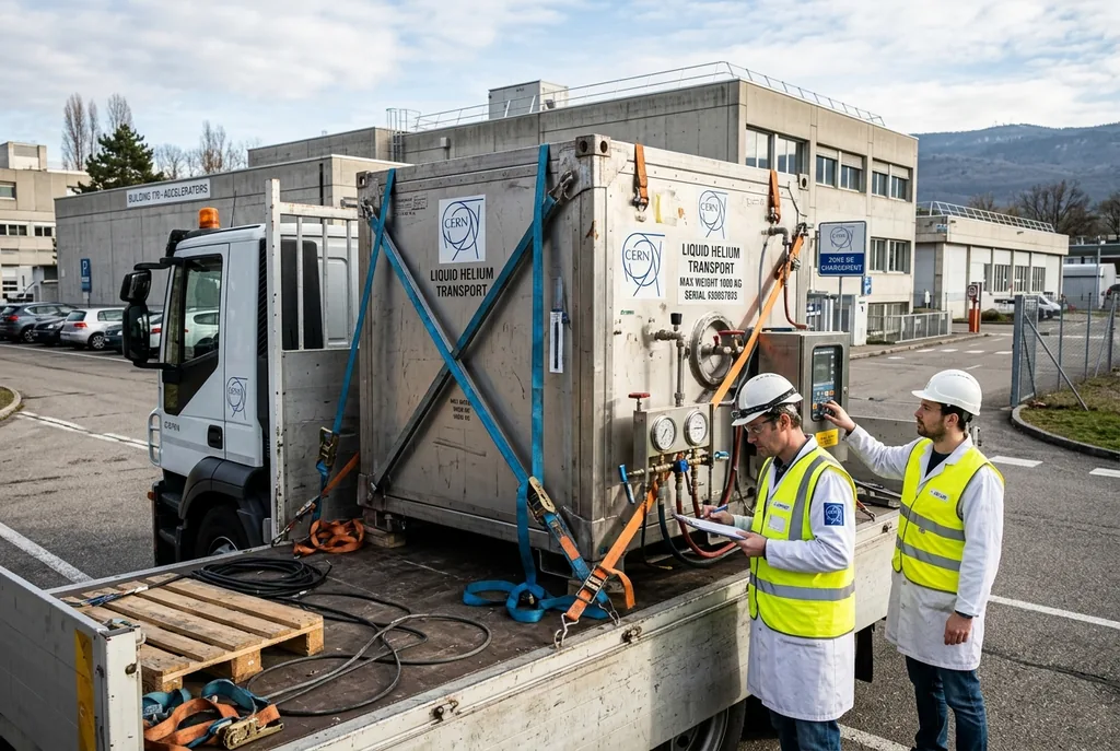 CERN's Most Delicate Road: Scientists Load Antimatter into a Truck and Drive It Across Campus