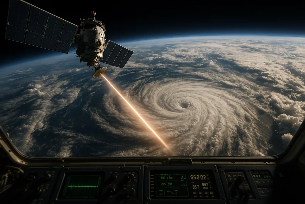 China Eyes Beam from Space to Tame Typhoons