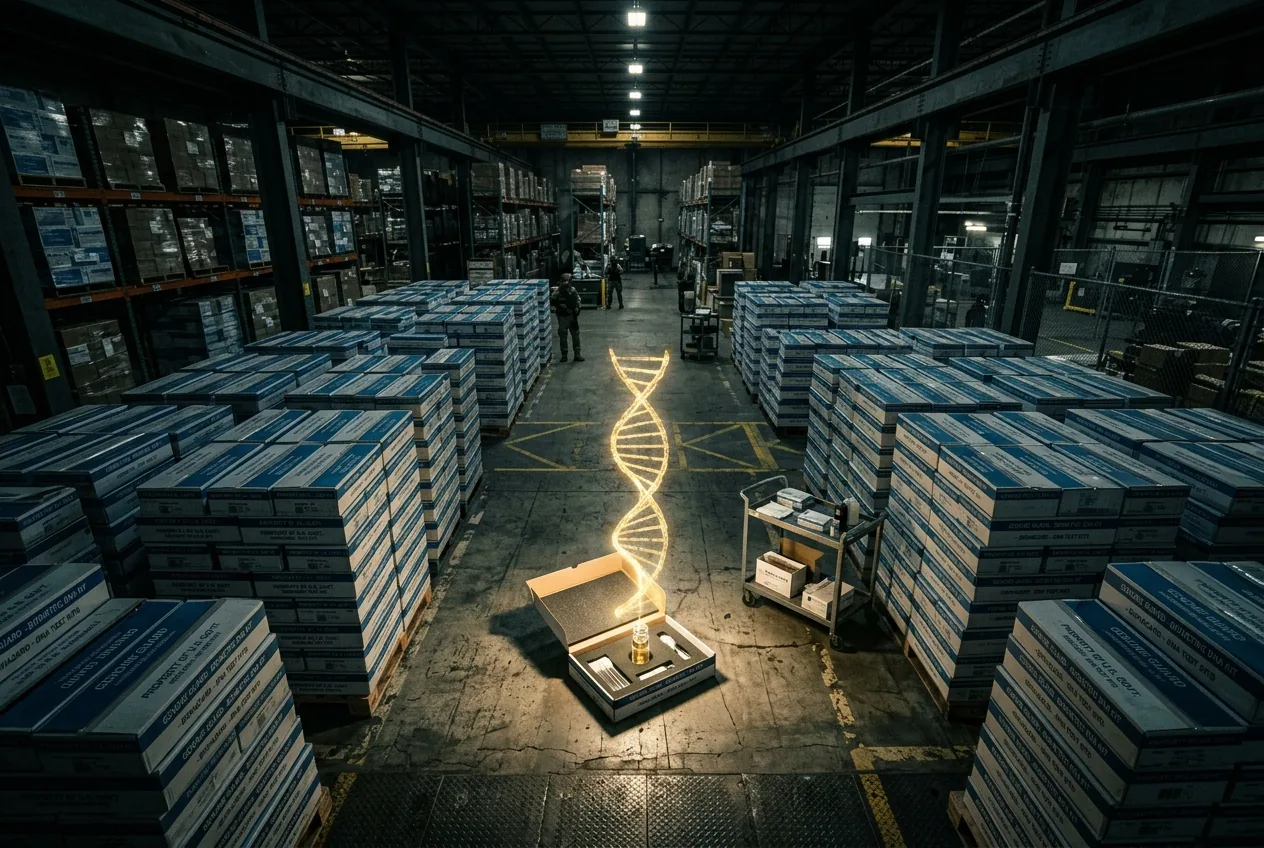 The Search for the Nordic Marker: Behind the Claims of CIA Infiltration in Private DNA Databases