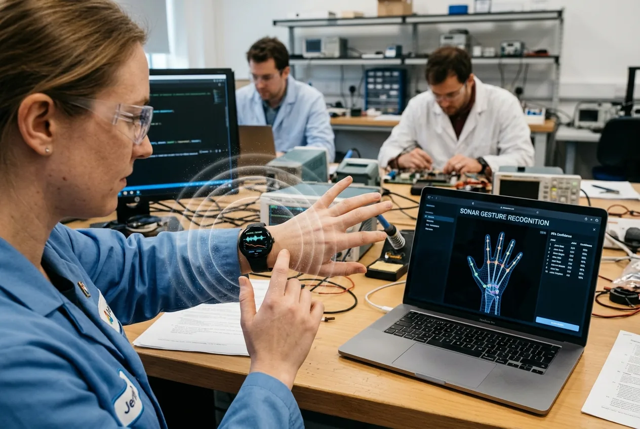 Why Cornell’s WatchHand turns ordinary smartwatches into precise hand-trackers