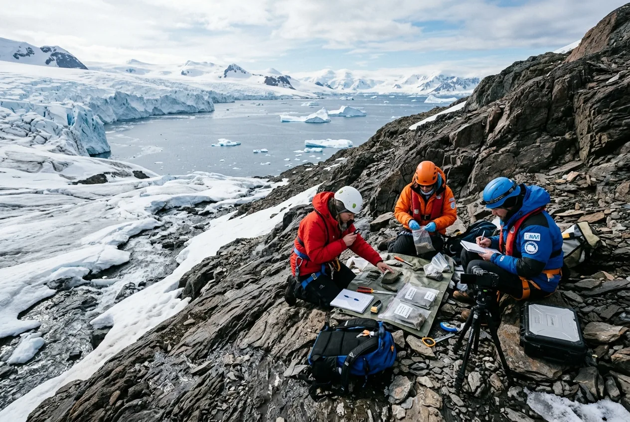 Could the Antarctic Treaty reverse its drilling ban as melting reveals valuable minerals?