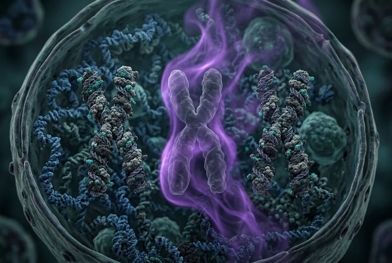 Silencing Chromosome 21 Is Not a Genetic Undo Button