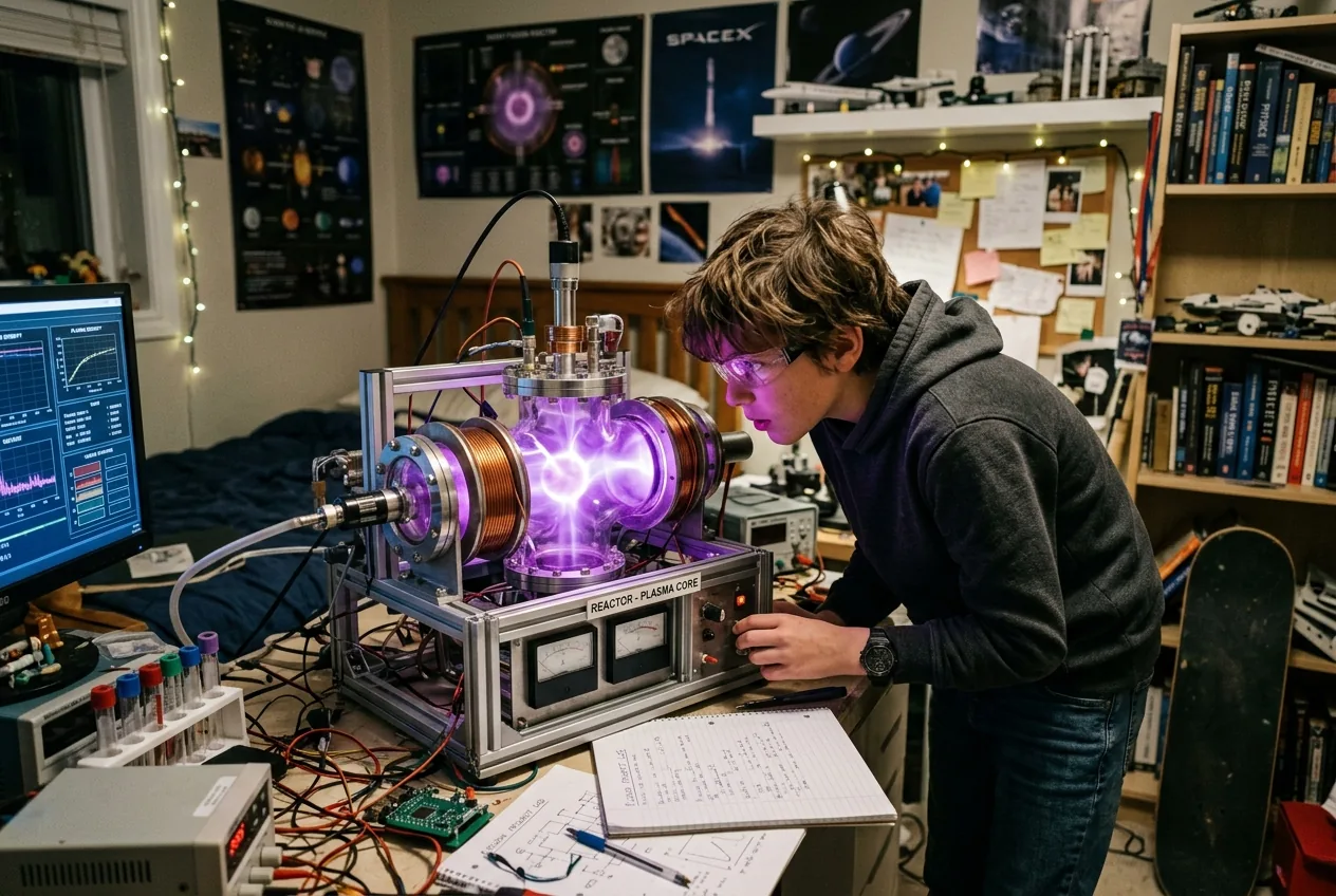 The Dallas Schoolboy Who Put a Star in His Playroom