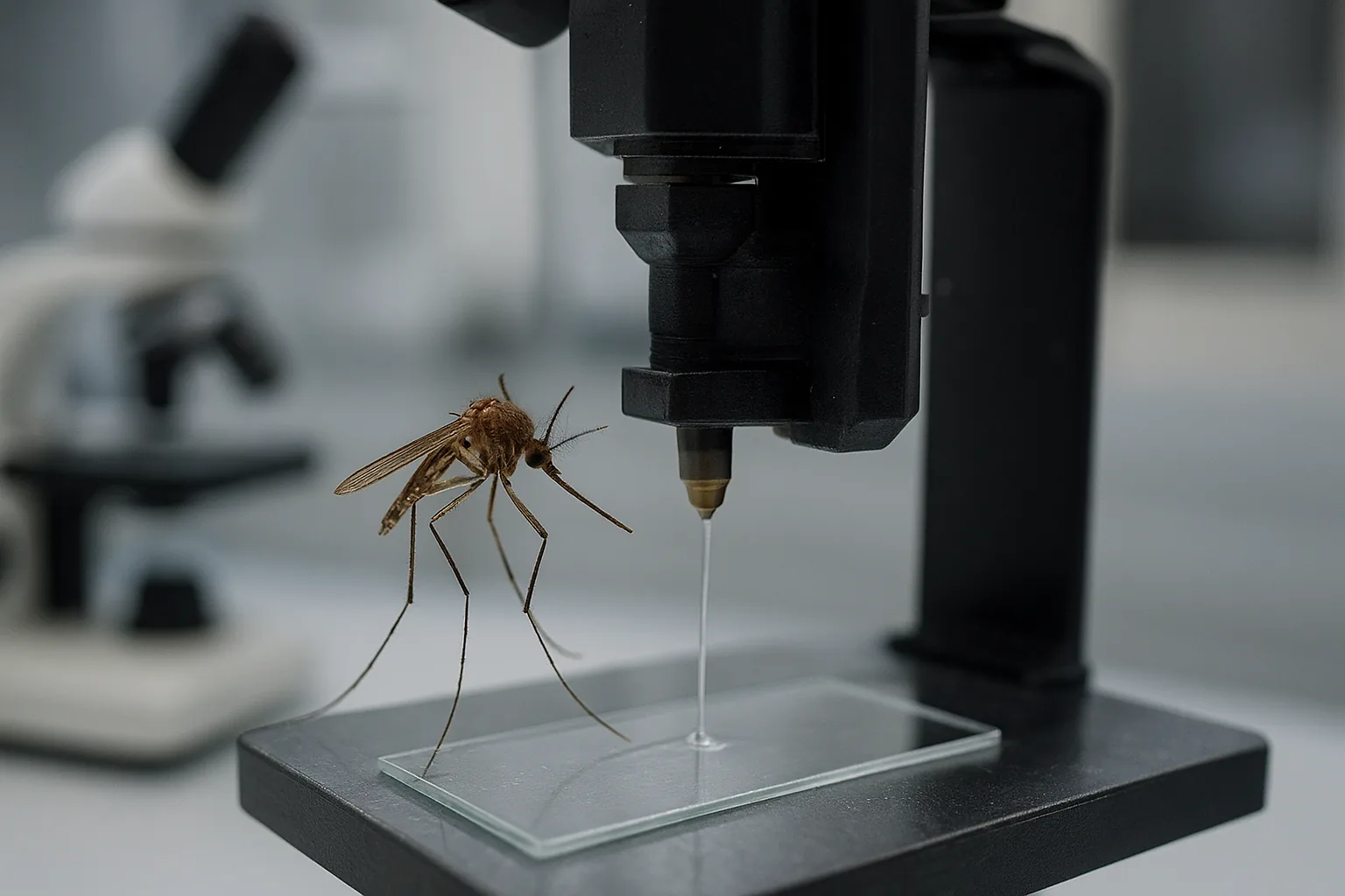 A dead mosquito's proboscis is now a 20-micron printer nozzle—and it costs 8 cents