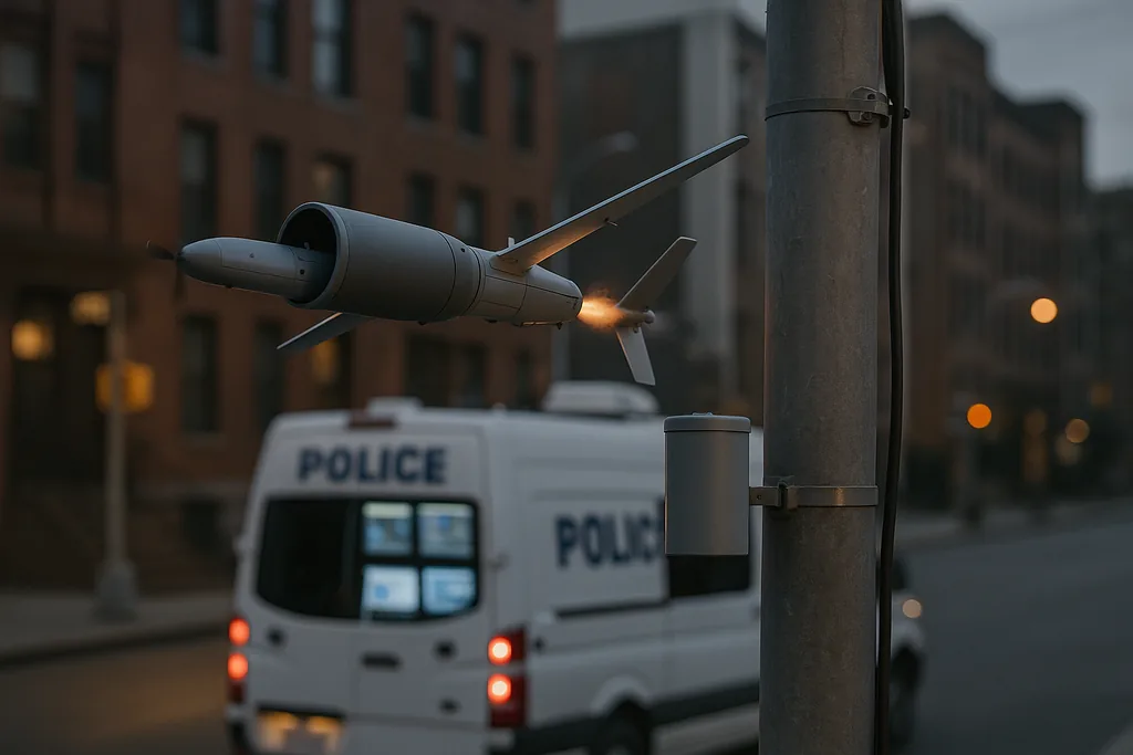 20‑Second Drone Response to Active Shooters