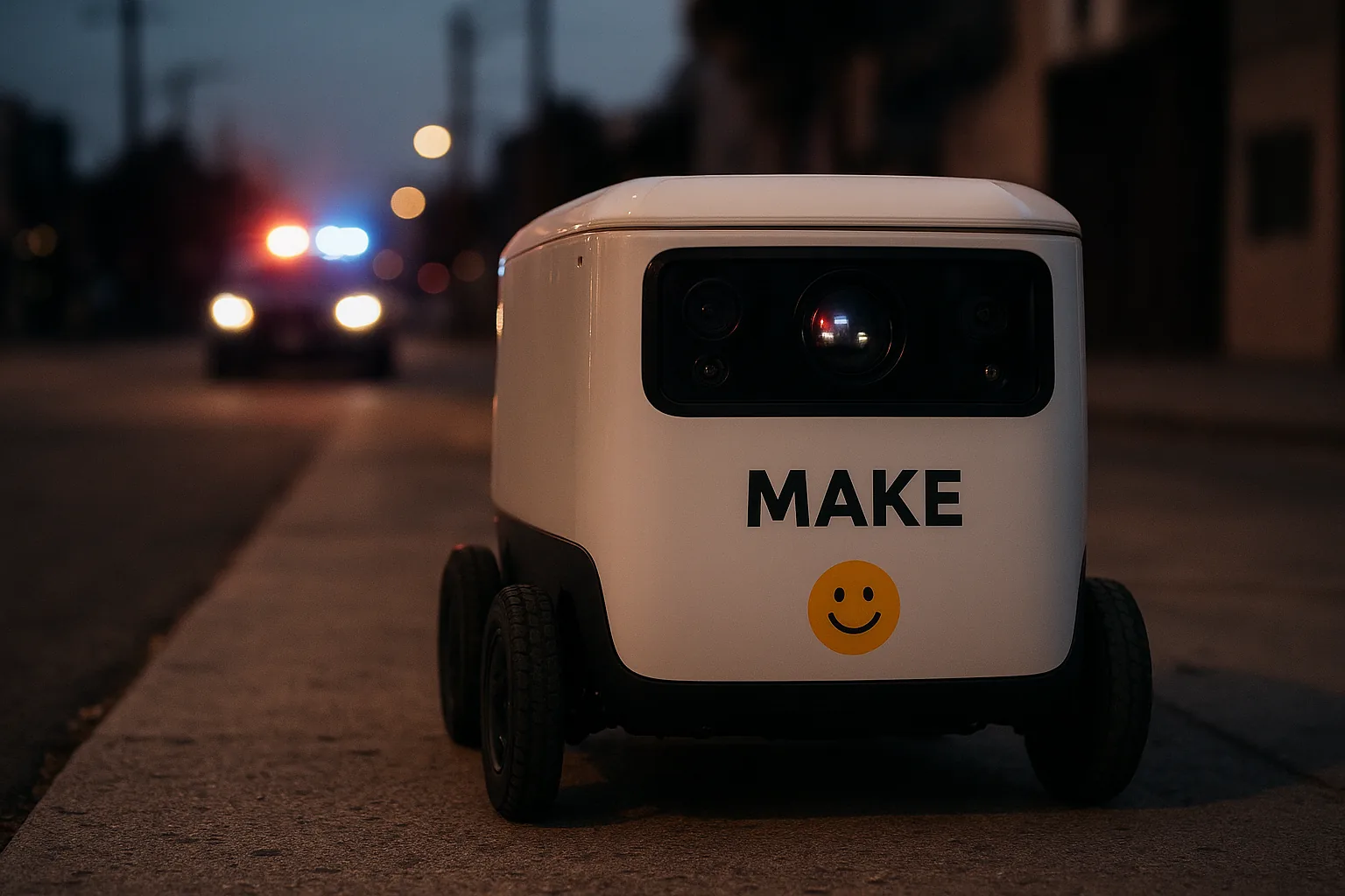 Your delivery bot is now a police informant — and the EU wants to know who approved that