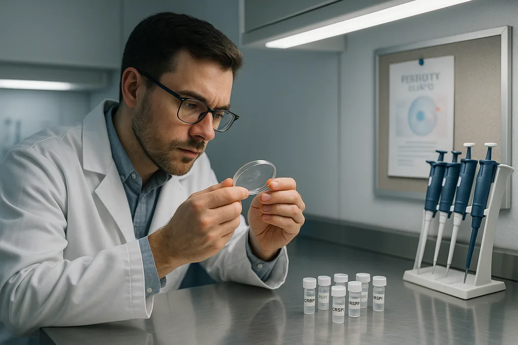 Designer Babies: CRISPR's Promise and Peril