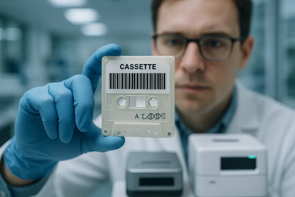 DNA 'Cassette Tape' Stores Petabytes, Lasts Millennia