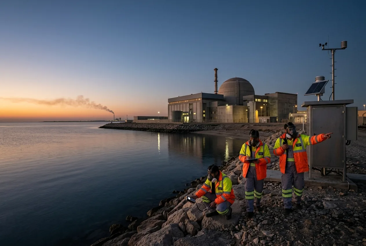DOE warns UNEP: Striking peaceful nuclear plants could poison the Persian Gulf