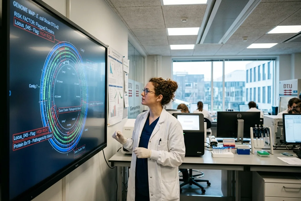 DTU's PathogenFinder2 can assess the potential threat from unknown bacteria — but there's a catch