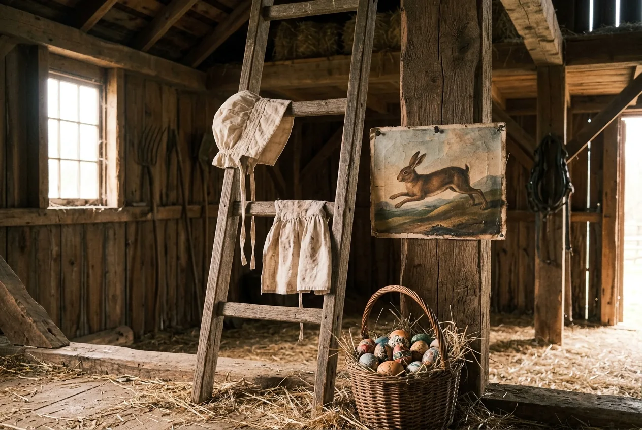How the Easter Bunny hopped its way into American history — the German trail behind a childhood icon