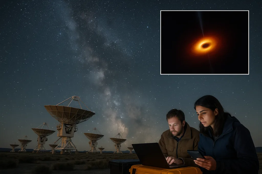 EHT Aims First Movie of M87