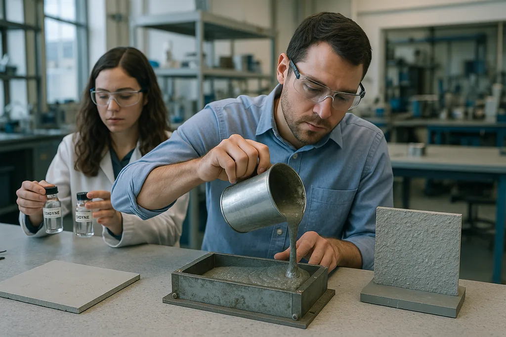 A Building Material That Sucks Carbon