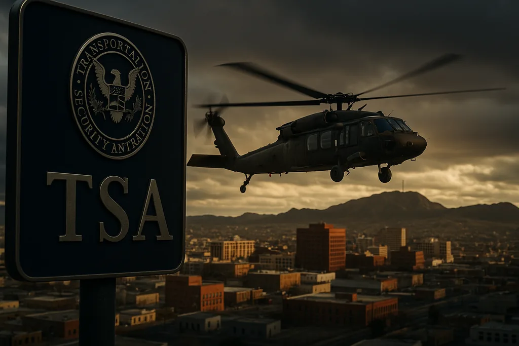 FAA Declares National Defense Airspace in El Paso