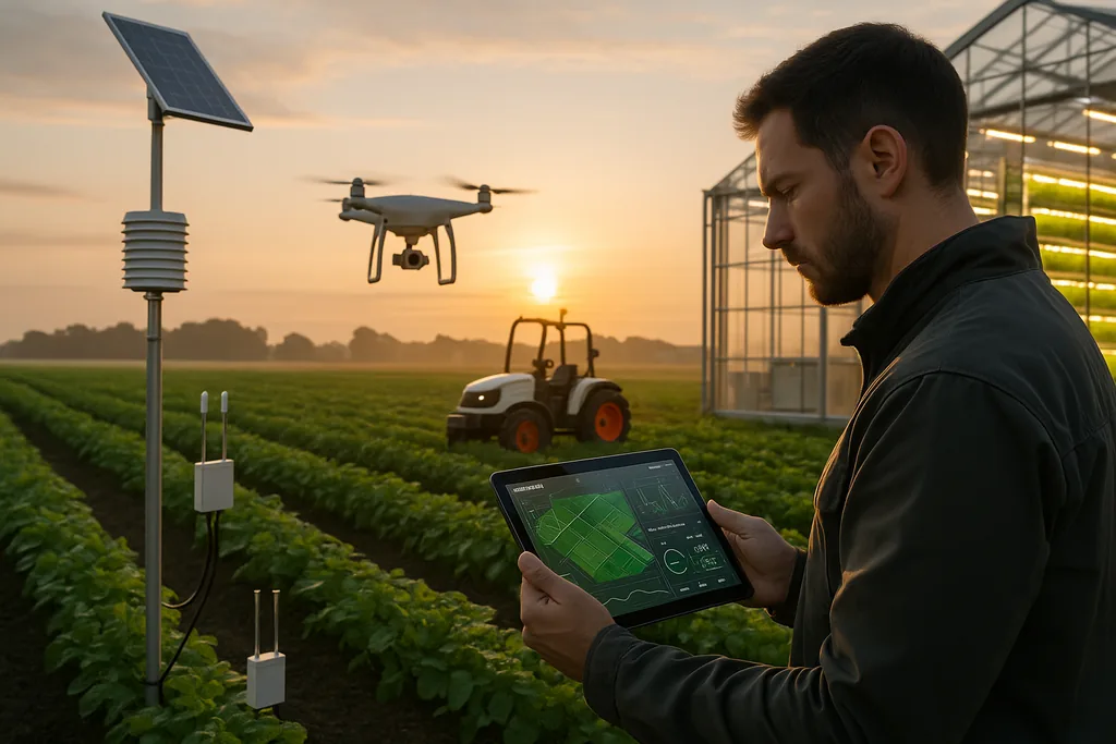 Farming Rebooted: Tech's Next Harvest