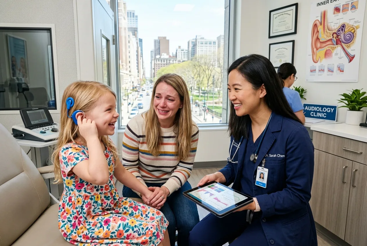 FDA grants accelerated approval for first gene therapy targeting genetic deafness