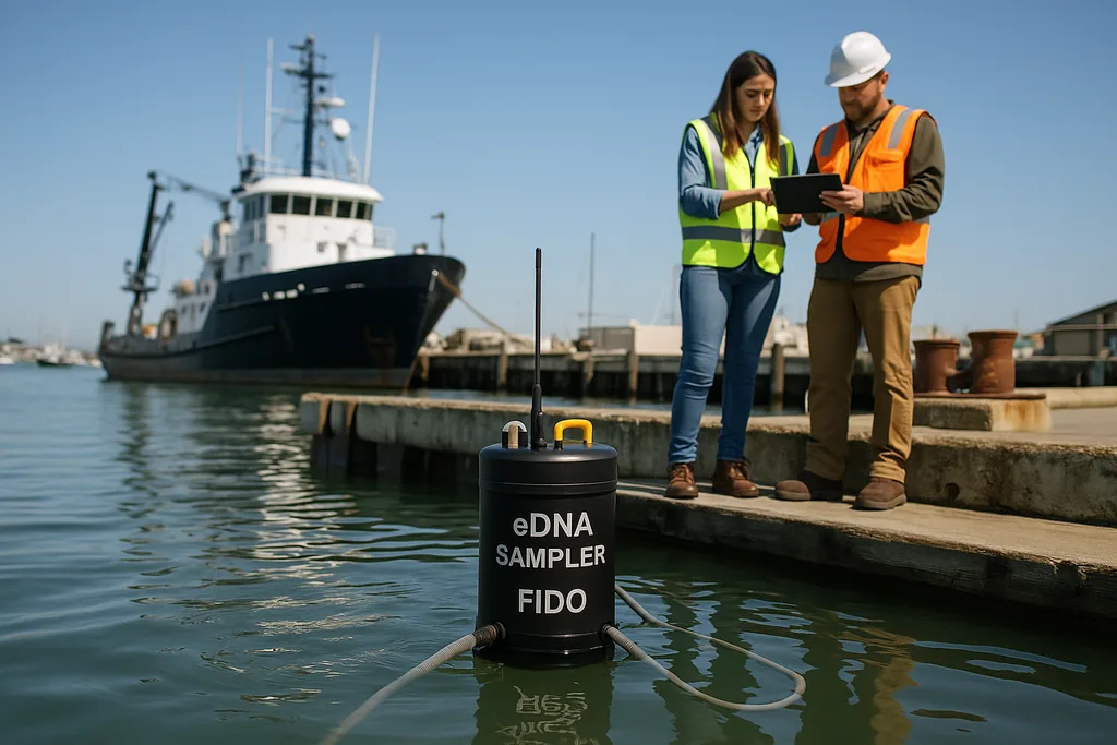 FIDO Robotic eDNA Sampler Enters Field Tests