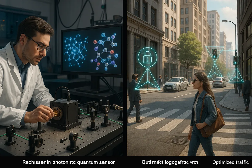 Five ways quantum tech will touch everyday life