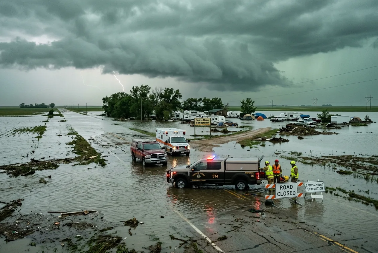 FOX Weather: Severe storm threat expands over the Plains — 40 million now in the crosshairs