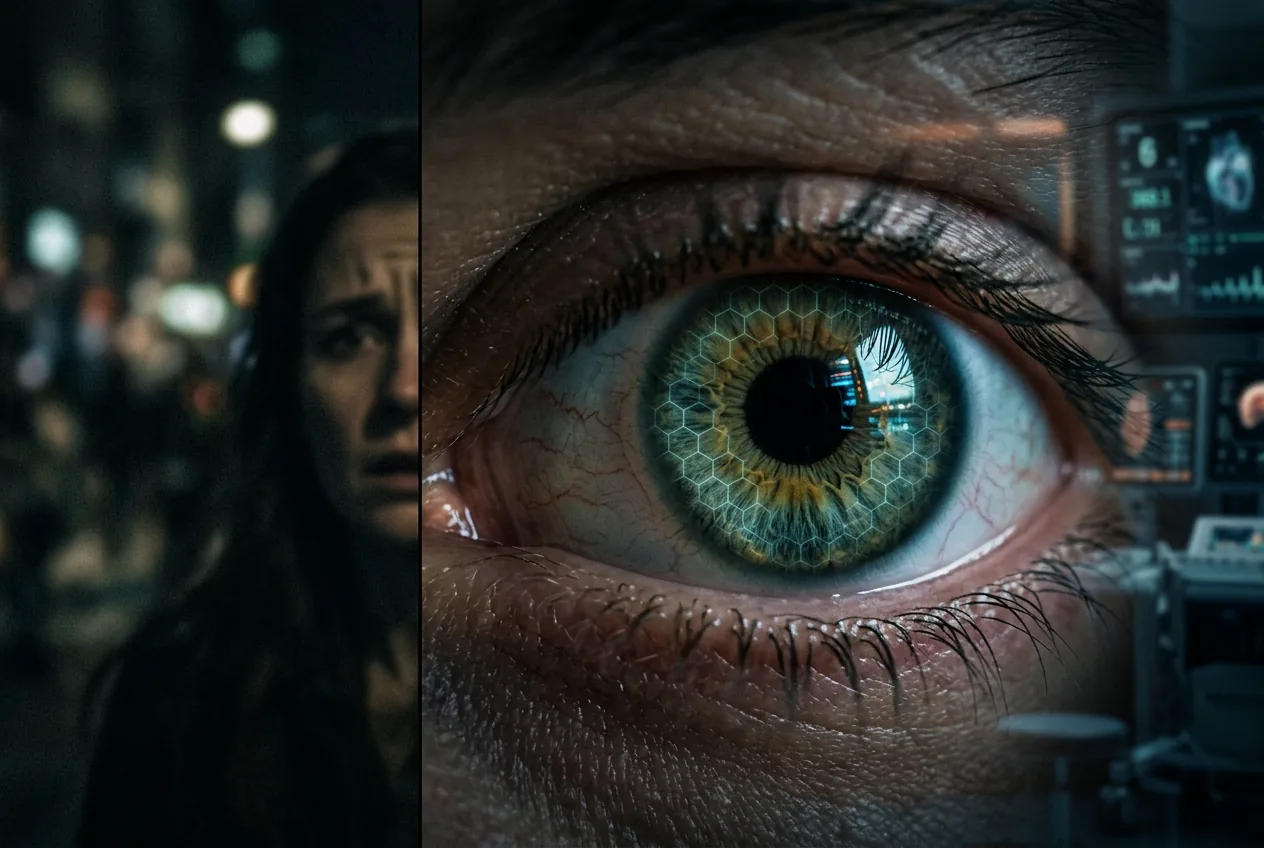 Genetic rewrite in the retina offers a window into the brain’s plasticity