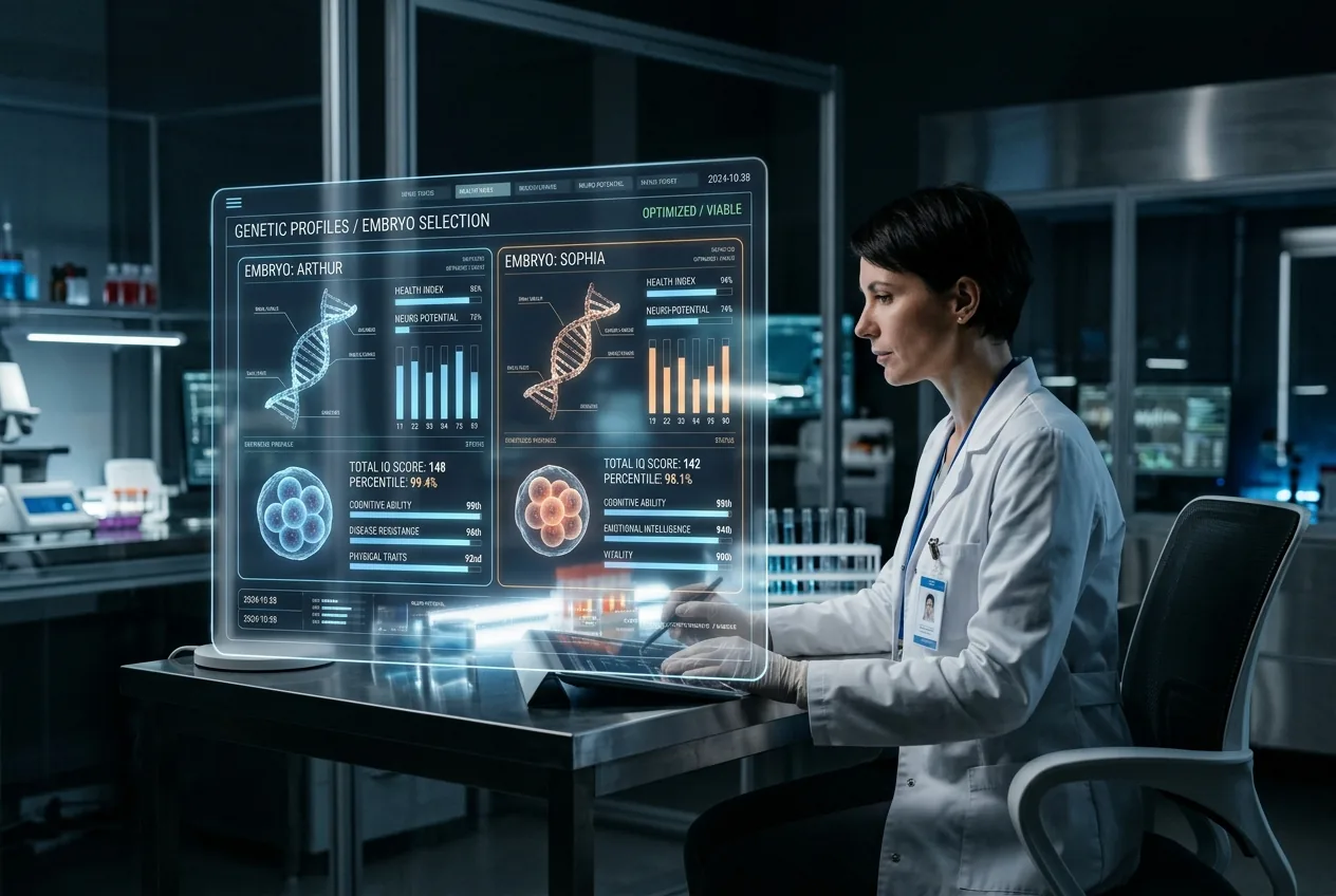 Genetics Startups Launch Embryo Rankings for IQ, Stature, and Lifespan