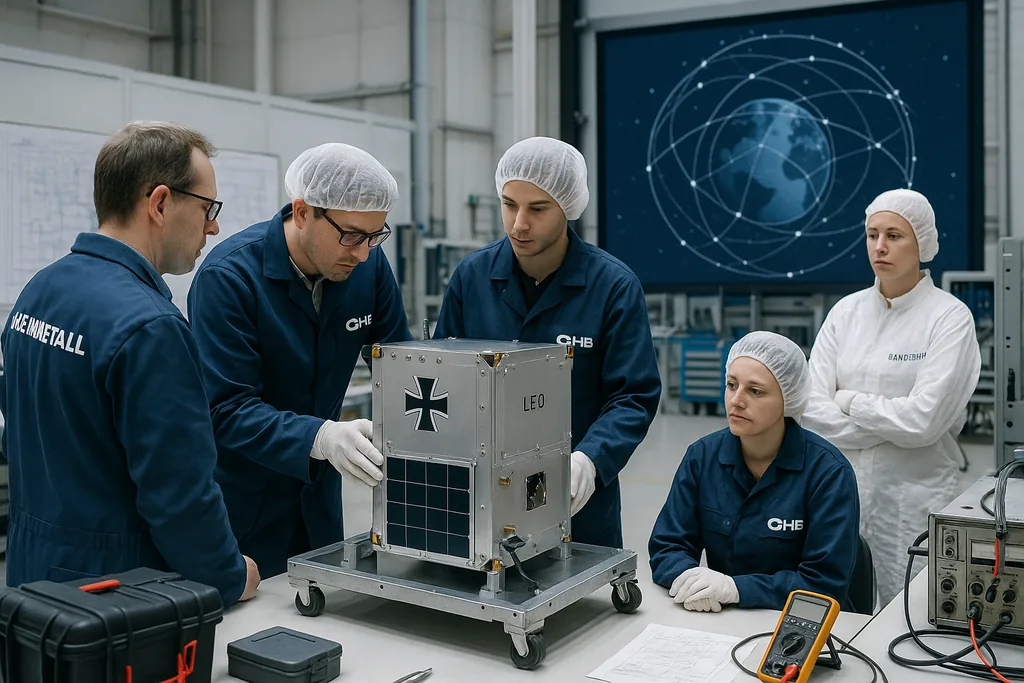 Germany's Own Starlink Bid