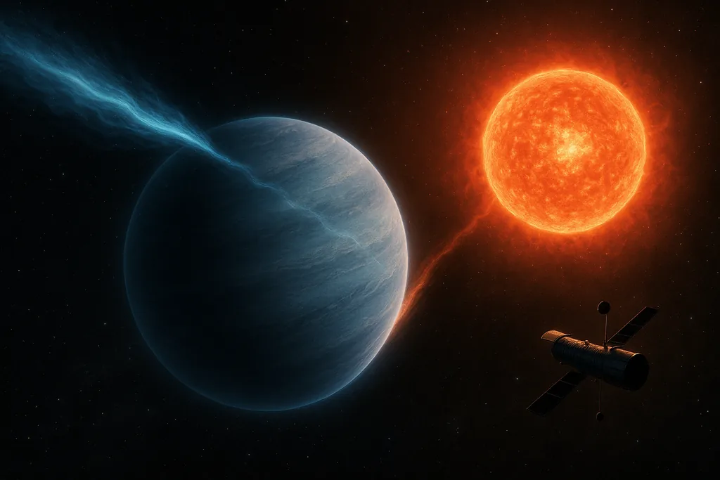 Vanishing Planet: GJ 3470b's Disappearing Atmosphere