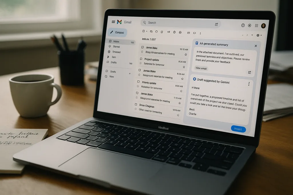 Gmail’s Gemini Arrives — Make It Work