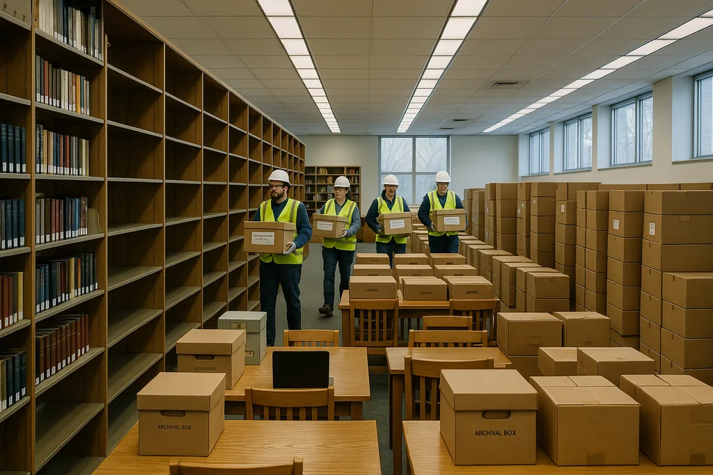 Goddard Library Closed, Collections Facing Disposal