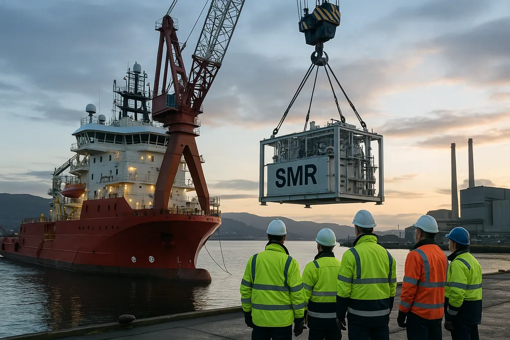 Going critical, Nuclear Power for ships