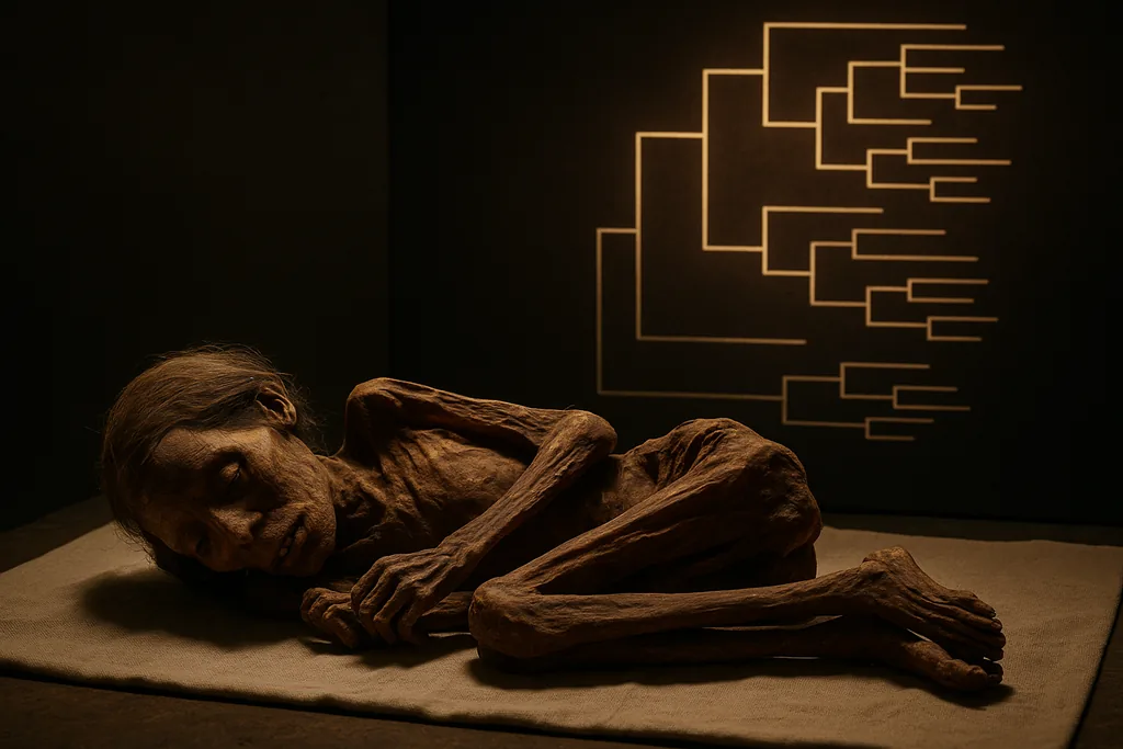 Green Sahara Genomes Shock the Tree