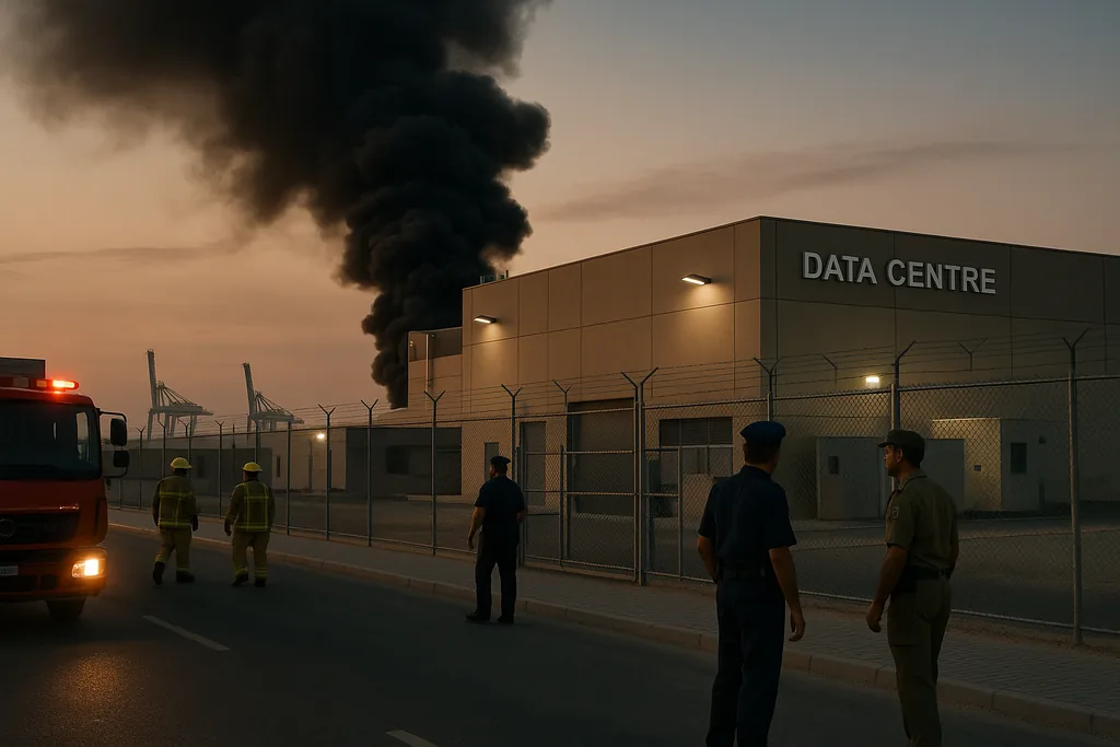 Gulf AI Jolted as Iran Hits Amazon Data Centres