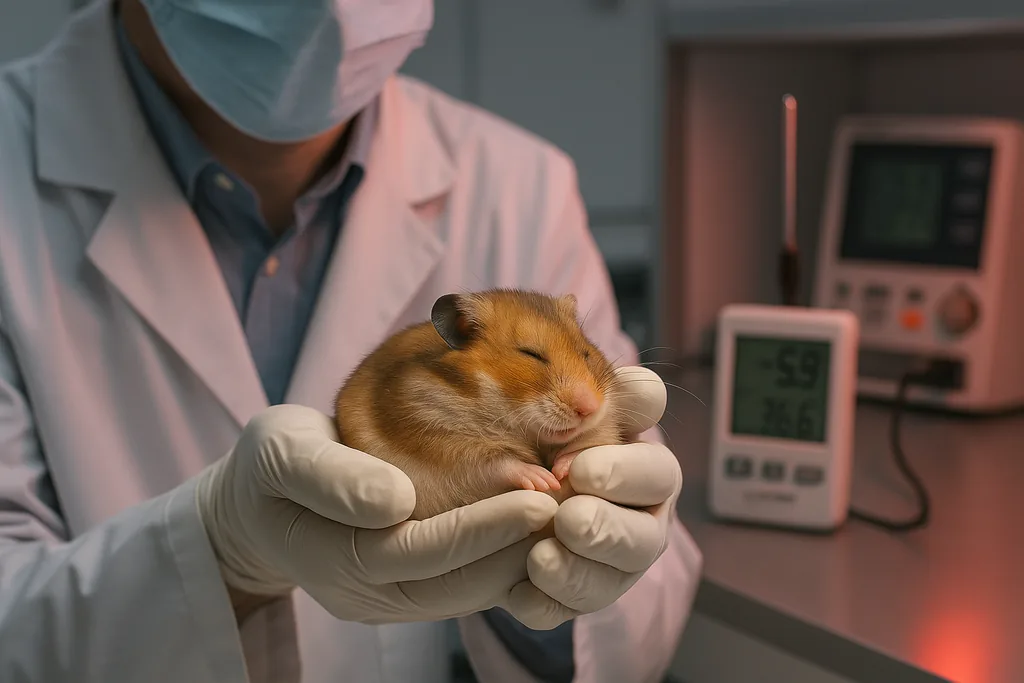 Hibernating hamsters could help astronauts