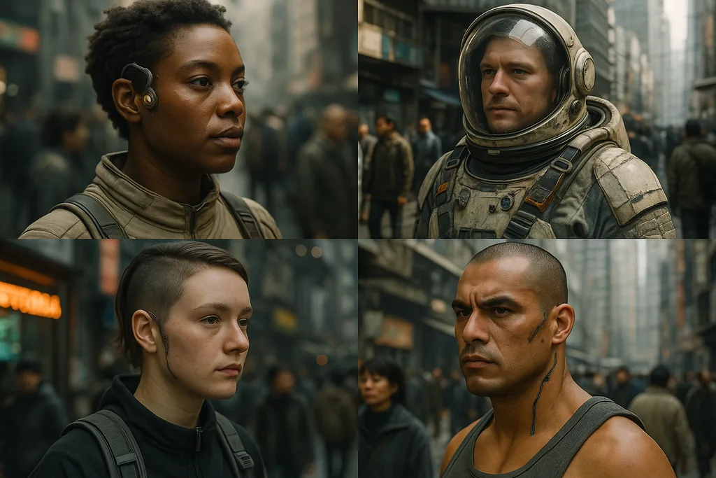 How Humans Might Look in a Million Years