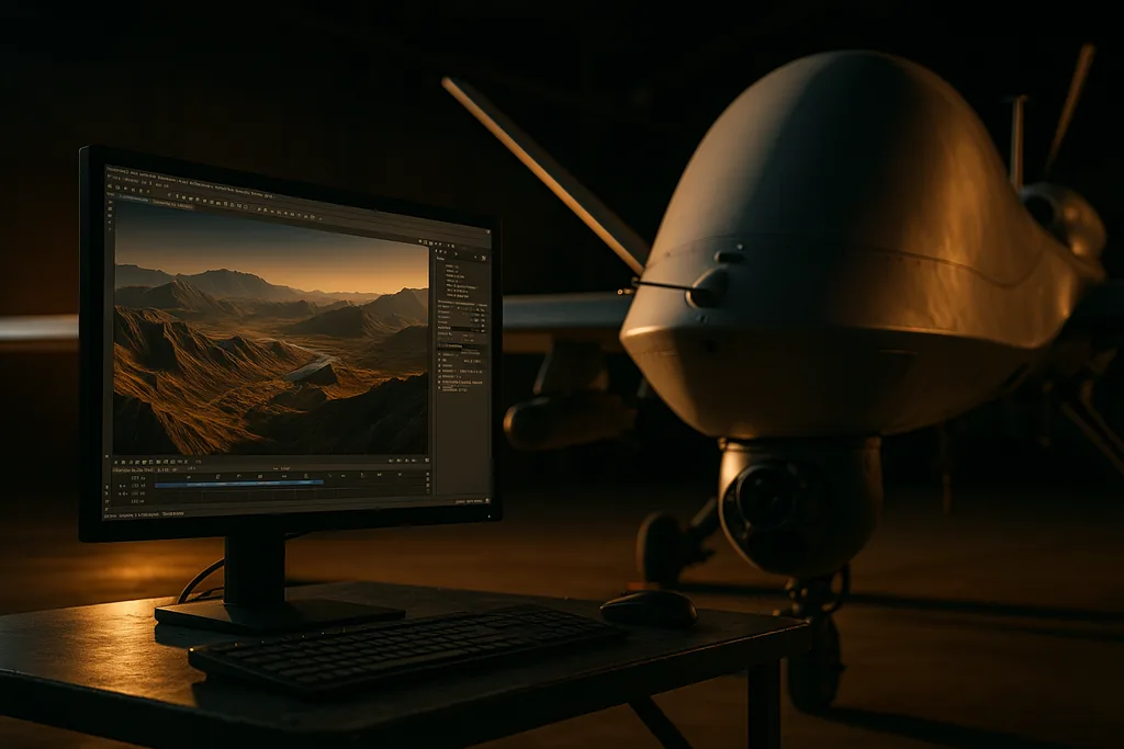 How Pixar’s Render Engine Helped Weaponise Drones