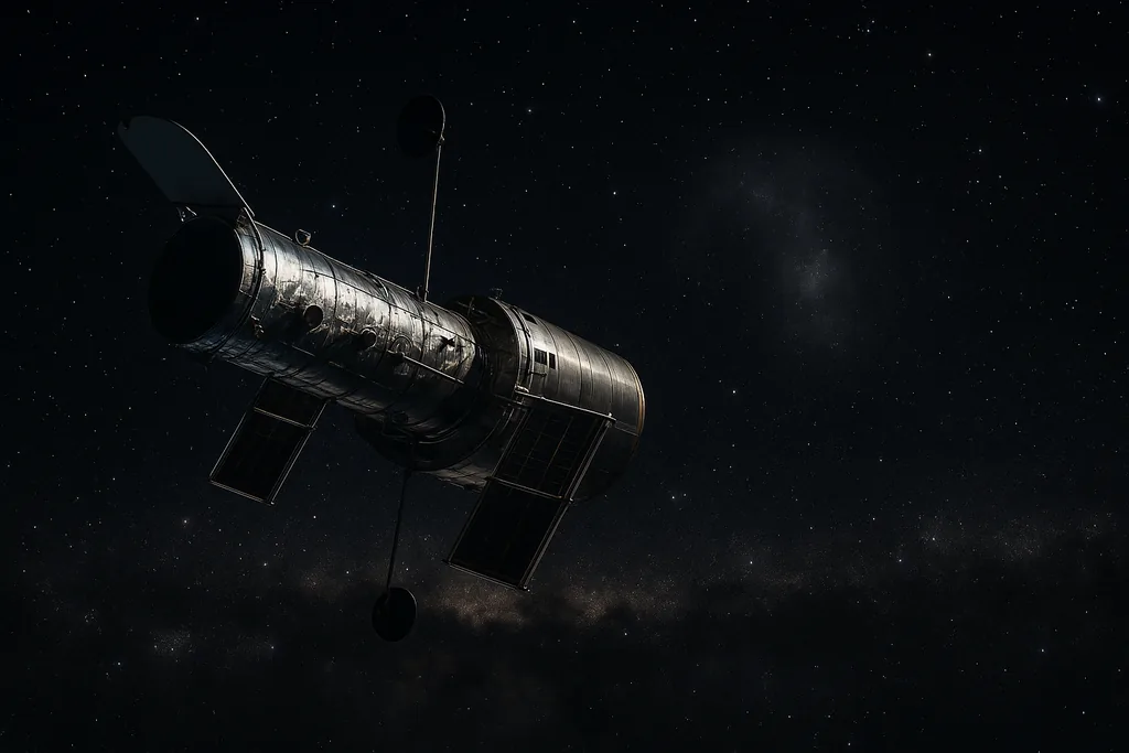 Hubble Finds CDG-2, a 99% Dark Matter Ghost Galaxy