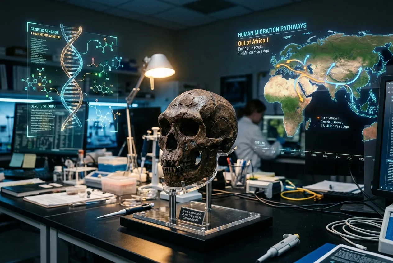 The Human Origin Story Is Losing Its Single Ancestor