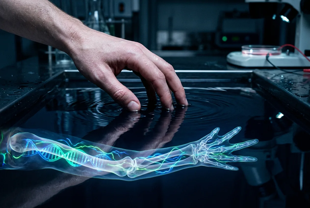 The Biological Price of Regrowing a Limb