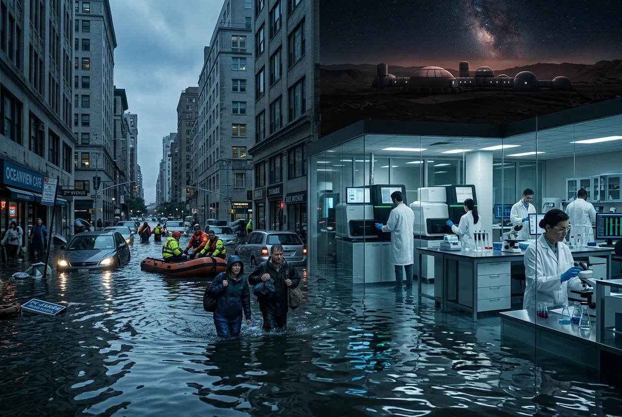 Could CRISPR, climate and space travel remake humankind in a million years?