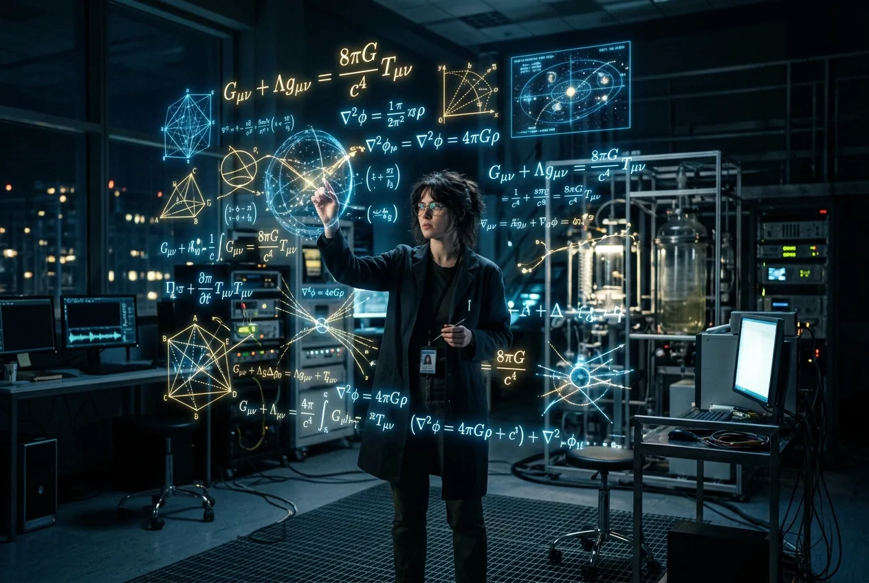 The hunt for the source code of the universe