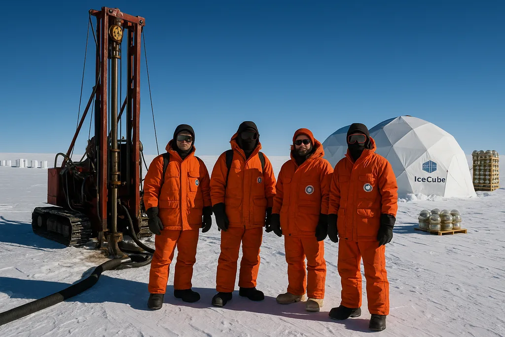 IceCube upgrade supercharges South Pole 'ghost' hunt