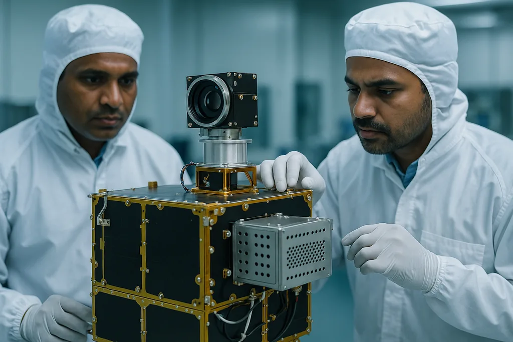India Builds Quantum-Secure Satellites