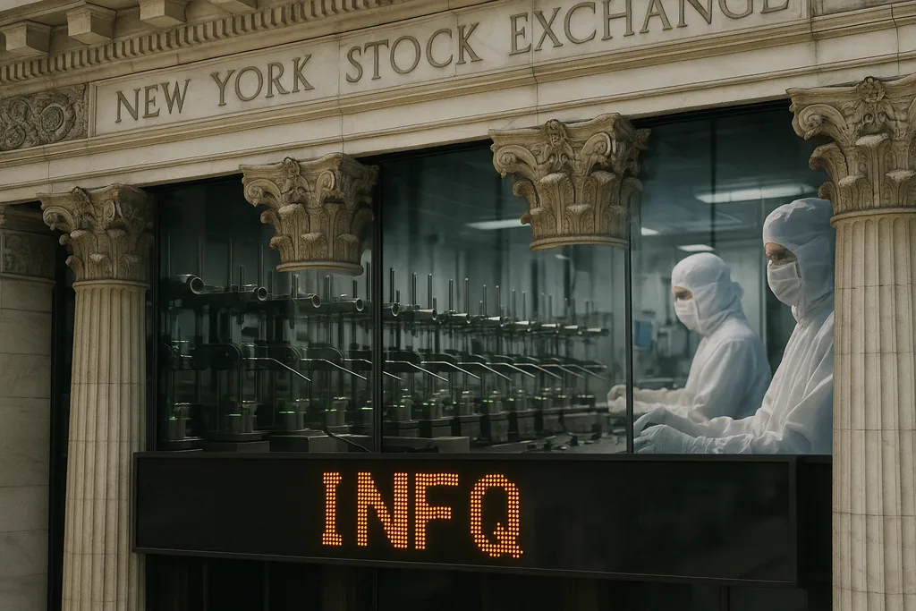 Infleqtion Hits NYSE as INFQ