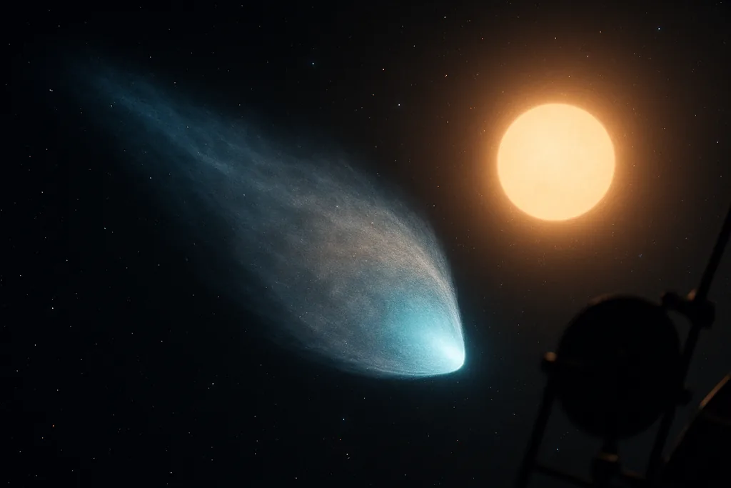 Interstellar Object Glows — Scientists Baffled