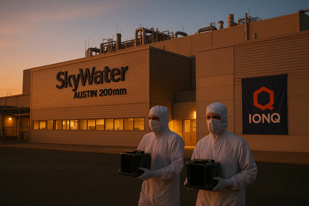 IonQ to Buy SkyWater for $1.8B