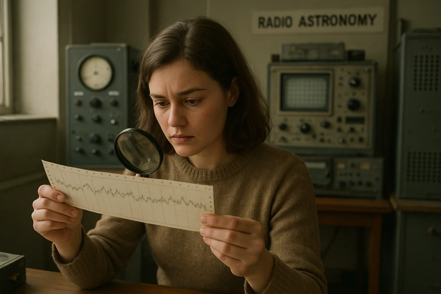 A 24-year-old PhD student spotted a strange signal — and uncovered astronomy's greatest discovery