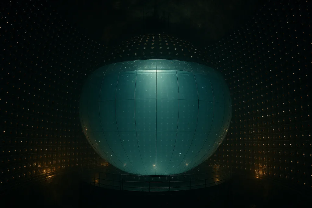 World's largest neutrino detector posts spectacular early results