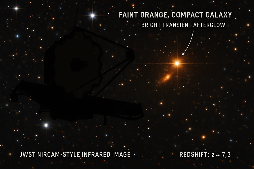 JWST Sees Universe’s Earliest Supernova